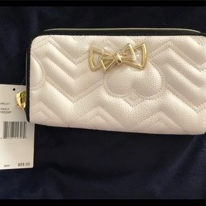 New Betsey Johnson Wallet